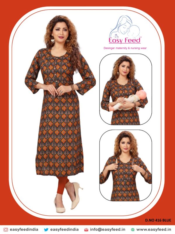Feeding Kurti
