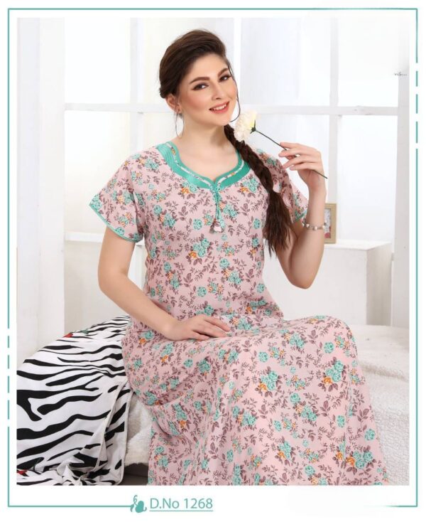 Gown - MODAL - Image 5
