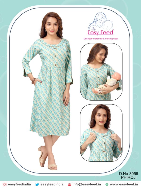 Feeding Kurti