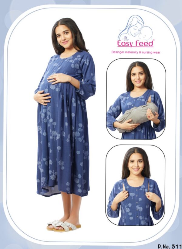 Feeding gown
