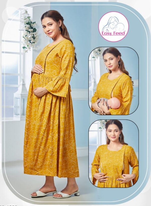Feeding Kurti