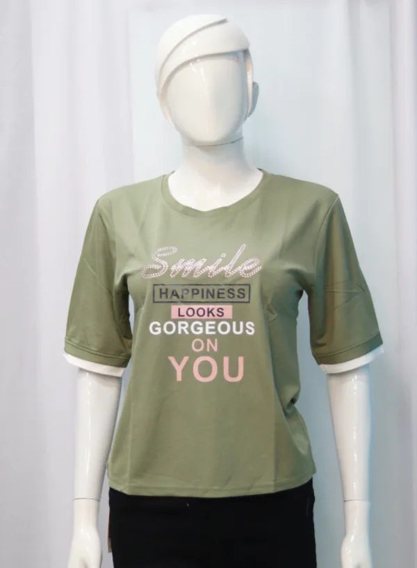 T SHIRT SLW 16