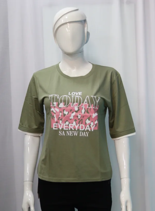 T SHIRT SLW 16