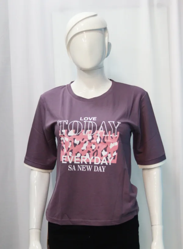 T SHIRT SLW 16